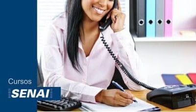 Curso Gratuito SENAI Assistente Administrativo