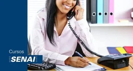 Curso Gratuito SENAI Assistente Administrativo