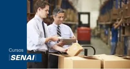 Curso Gratuito SENAI Assistente de Operações Logísticas
