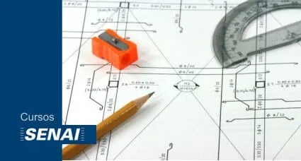Curso Gratuito SENAI Desenhista Mecânico