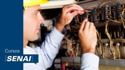 Curso Gratuito SENAI Eletricista de Manutenção