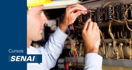 Curso Gratuito SENAI Eletricista de Manutenção