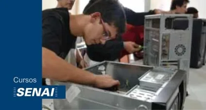Curso Gratuito SENAI Suporte e Manutenção em Microcomputadores e Redes