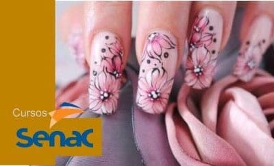 Curso Unhas Decoradas Senac