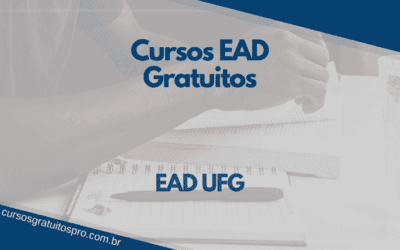 Conheça os Cursos Gratuitos EAD UFG 2021!