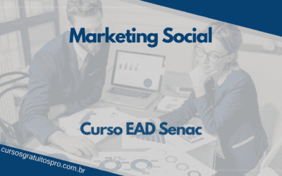 Curso EAD Senac EAD Marketing Social!