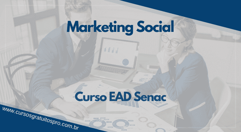 Curso EAD Senac EAD Marketing Social!