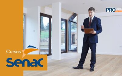 Curso de Avaliação de Imóveis Senac! Garanta altos salários com essa formação!