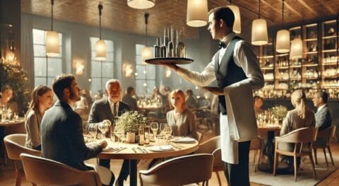 O que faz um garçom? Conheça as funções e habilidades mais importantes ...
