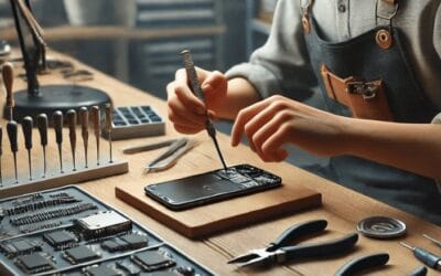 Curso de manutenção de celular SENAI: Aprenda a ganhar dinheiro consertando eletrônicos!