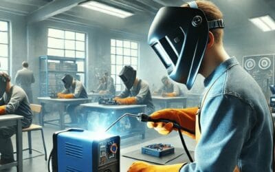 Curso de soldador SENAI: Aprenda habilidades valorizadas na indústria!