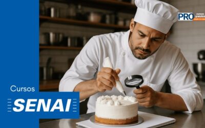 Curso de confeitaria SENAI Cuiabá! Veja os requisitos e como se inscrever!
