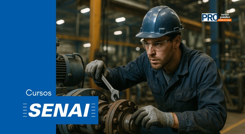 Curso de mecânica SENAI Santo Amaro! Se inscreva em uma das turmas disponíveis!