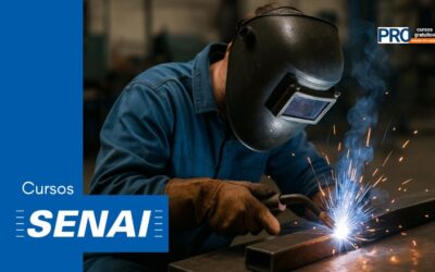 Curso solda SENAI Curitiba disponível! Comece a sua formação HOJE mesmo!