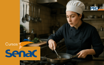Curso culinária Senac Salvador! Comece sua carreira nesta área gastronômica!
