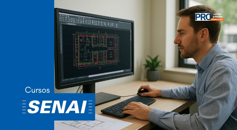 Curso de AutoCAD SENAI Curitiba! Aperfeiçoe suas habilidades com essa ferramenta!