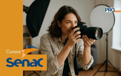 Curso de fotografia em Manaus Senac! Como você pode participar dessa formação!