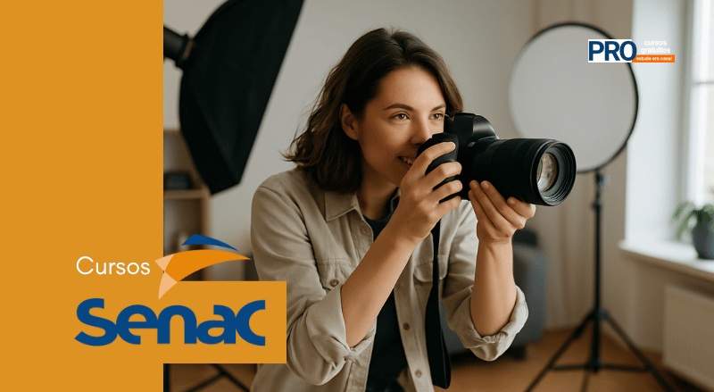 Curso de fotografia em Manaus Senac! Como você pode participar dessa formação!