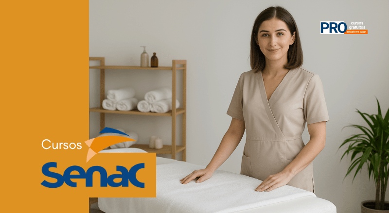 Curso de massoterapia Porto Alegre Senac! Veja o que é preciso para se inscrever!