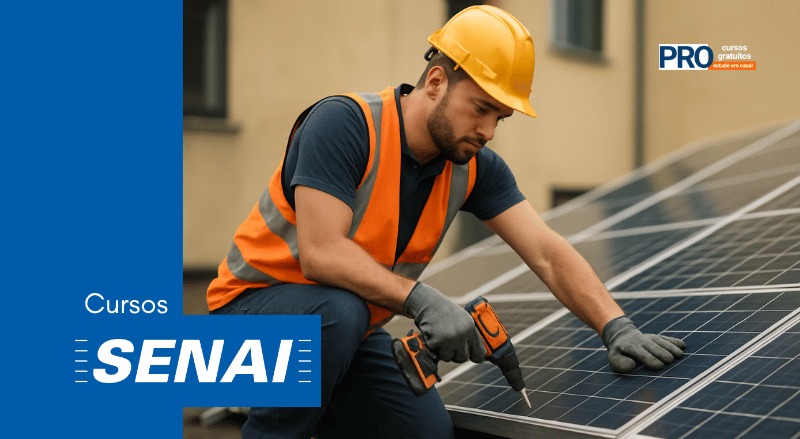 Curso energia solar SENAI Salvador! Todos os detalhes desta formação!