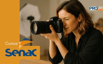 Curso fotografia Senac Goiânia! Todos os detalhes sobre inscrição e custos aqui!