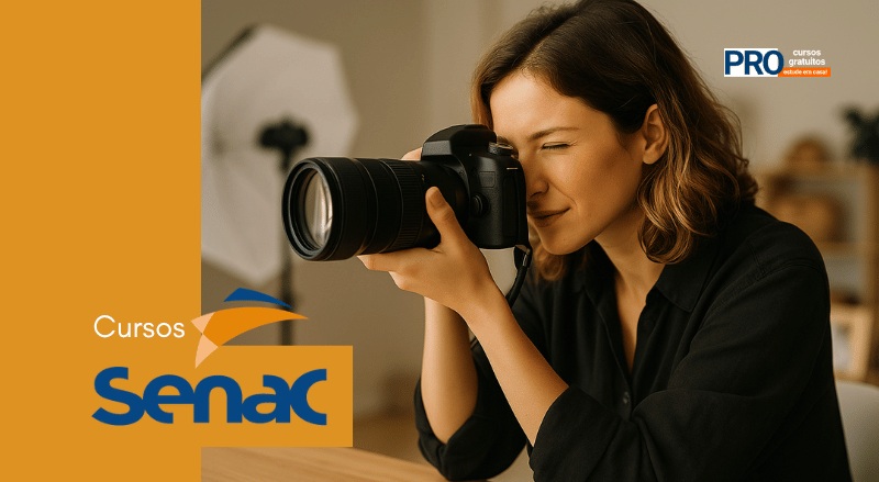 Curso fotografia Senac Goiânia! Todos os detalhes sobre inscrição e custos aqui!