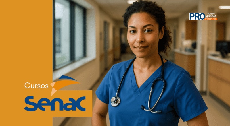Curso técnico de enfermagem Curitiba Senac! Garanta sua vaga no curso!