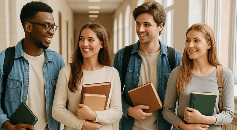 Quais são as faculdades mais fáceis de passar?