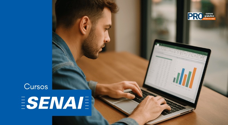 Curso de Excel SENAI Santo Amaro! Saiba como fazer sua inscrição!