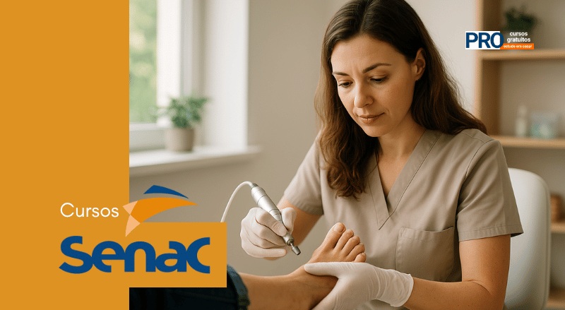 Curso de podologia Senac Natal RN! Saiba como se inscrever nesse curso!