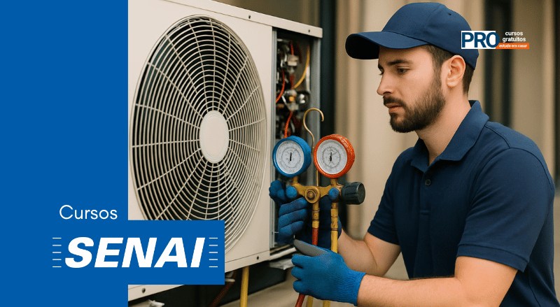 Curso de refrigeração SENAI Fortaleza! Saiba todos os detalhes dessa formação!
