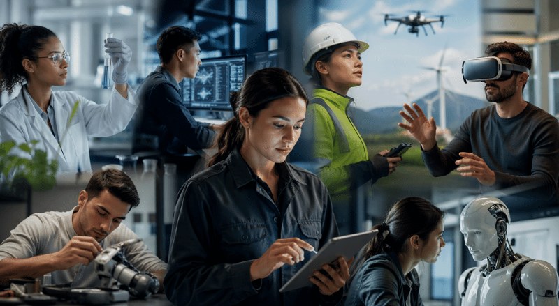 Quais são as 10 profissões do futuro? E quais cursos você precisa fazer para ingressar nessas áreas?